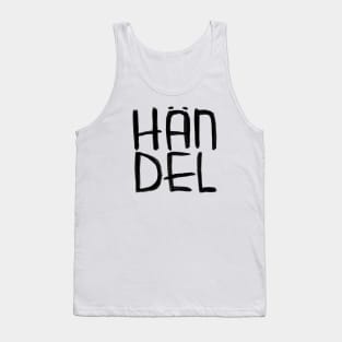 Composer Handel Tank Top